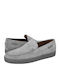 Miebe Men's Suede Loafers Gray