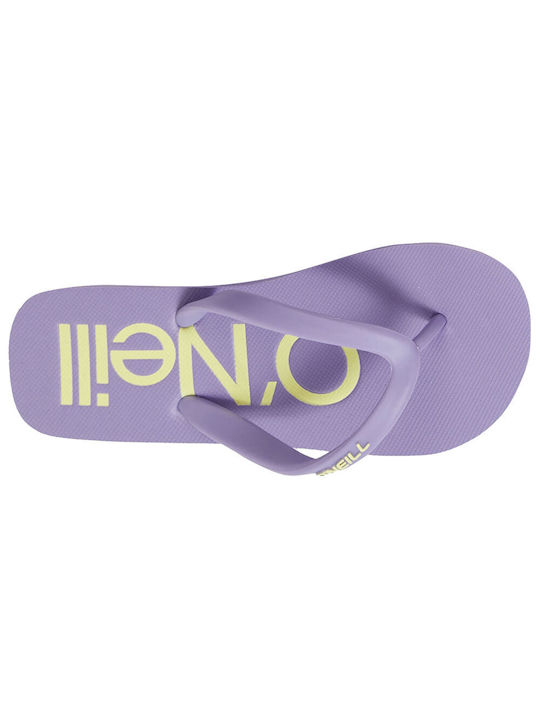 O'neill Kinder Flip Flops Lila