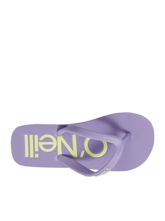 O'Neill Kids' Flip Flops Purple