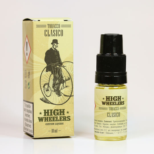 High Wheelers Fertige Nachfüllflüssigkeit mit Rauchen Geschmack 6mg 10ml