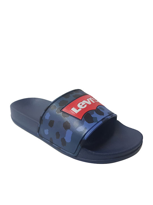 Levi's Детски джапанки тип слайдове Син