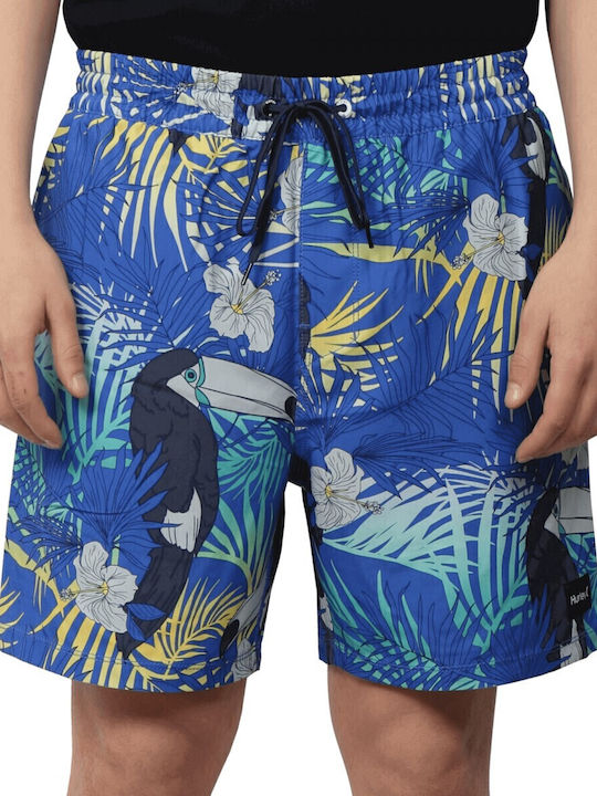 Hurley Men's Swimwear Shorts Blue
