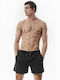 Body Action Men's Swimwear Shorts Black