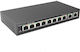 Ruijie RG-ES110D-P Unmanaged L2 Switch με 8 Θύρες Ethernet και 2 SFP Θύρες