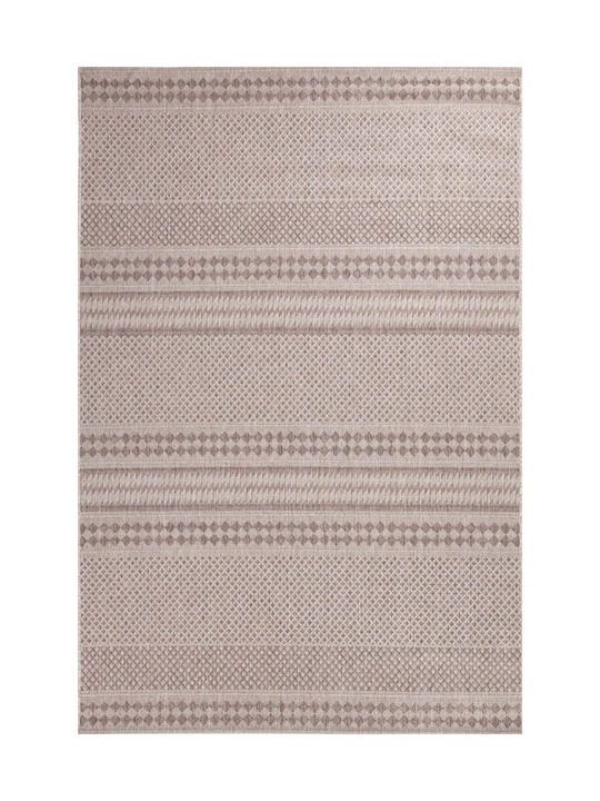 Royal Carpet Χαλί Ορθογώνιο Καλοκαιρινό Ψάθινο Μπεζ