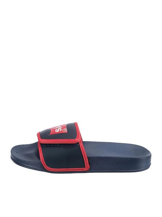 Παιδικές Σαγιονάρες Slides Navy Μπλε Game