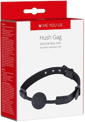 Me You Us Hush Gag Gag in Black Color