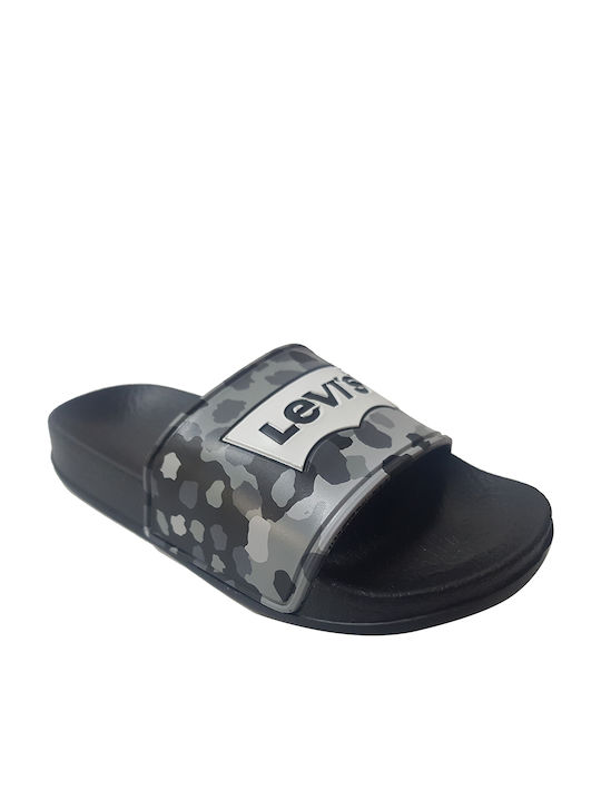 Levi's Șlapi pentru copii Slides Gri