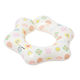 Sunnylife Kinder Schwimmring Smiley World Sol Sea Weiß