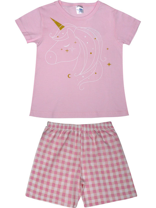 Pretty Baby Kids' Pajamas Summer Pink