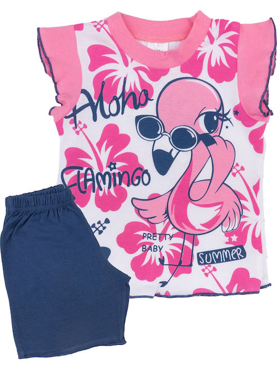 Pretty Baby Pijama pentru copii De vară Roz