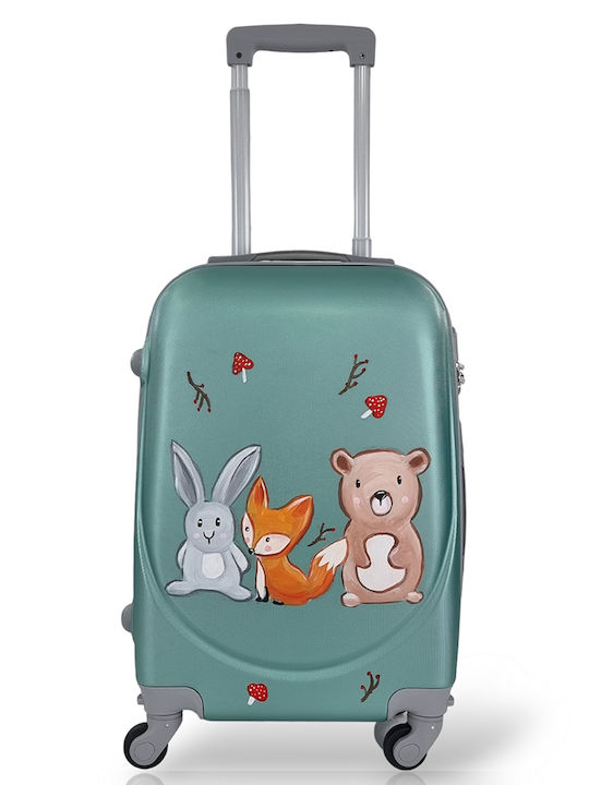 Playbags Kids Cabin Hard Suitcase Forest Animal...