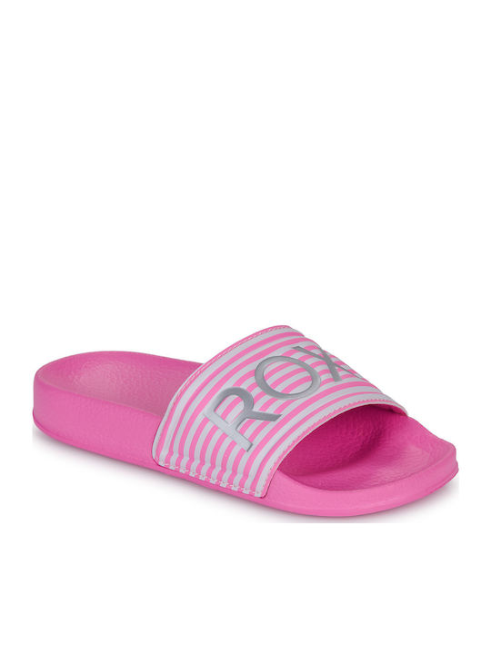 Kinder Badeschlappen Fuchsie