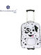 Snowball Paris Valiză De Călătorie Pentru Copii De Cabina Dură Albă Cu 2 Roți Înălțime 34 Cm
