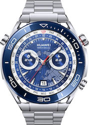 Huawei Watch Ultimate mit Pulsmesser (Blau)