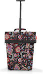 Fabric Shopping Trolley Multicolour