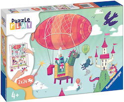 Kinderpuzzle Masha & the Bear für 4++ Jahre 24pcs Ravensburger