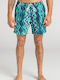Good Times Men's Swimwear Shorts Blue with Patterns