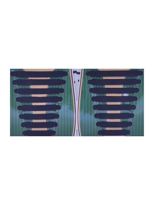 Coimbra Funny Laces Shoelaces Silicone Black 20pcs