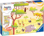 Kids Puzzle The Friends of Safari for 4++ Years 48pcs Ravensburger