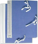 String-Tie Folder 25x35x10cm. Plastic