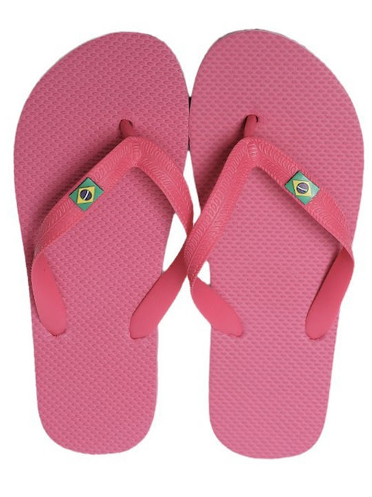 Kinder Flip Flops Fuchsie