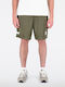 Hoops Fundamentals Men's Athletic Shorts Khaki