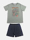 Dreams by Joyce Kinder-Nachtwäsche Sommer Khaki New Game