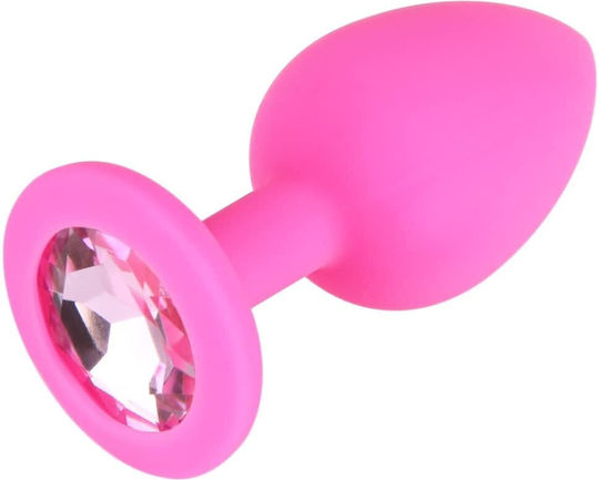 Naughty Toys Dop Anal Mici Roz