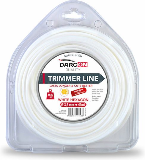 100438 Mähfaden Länge 41m und Dicke 3.5mm