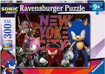 Παιδικό Puzzle Sonic 300pcs για 9+ Ετών Ravensburger