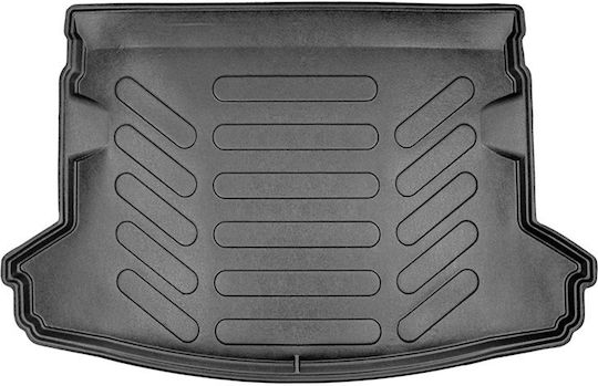 Bosse Kofferraummatten Wannenartig 1Stück aus TPE für Subaru Impreza 2007-2014 Schwarz