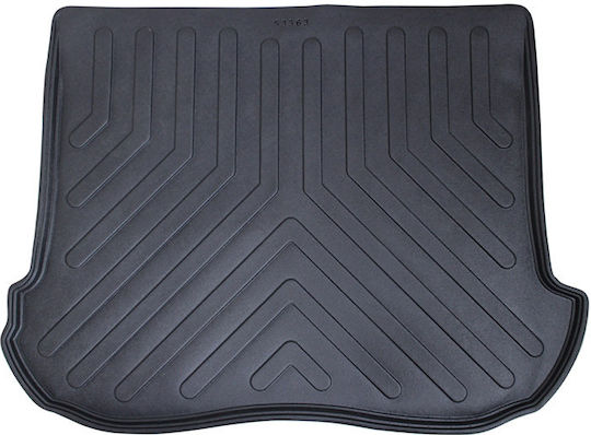 Bosse Kofferraummatten Wannenartig 1Stück aus TPE für Jeep Großer Cherokee 2005-2011 Schwarz
