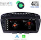 Digital IQ Car-Audiosystem für BMW E60 / Serie 3 / Serie 5 / Serie 7 / Serie 3 (E90) / E91 / E92 2003-2008 (Bluetooth/USB/AUX/WiFi/GPS/Apple-Carplay) mit Touchscreen 8.8"