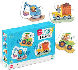 Kinderpuzzle Transport für 1.5++ Jahre 9pcs Dodo