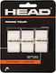 Head Overgrip Alb 3buc