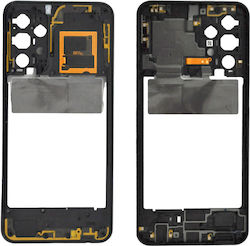Μεσαίο Πλαίσιο Μαύρο για Galaxy A23