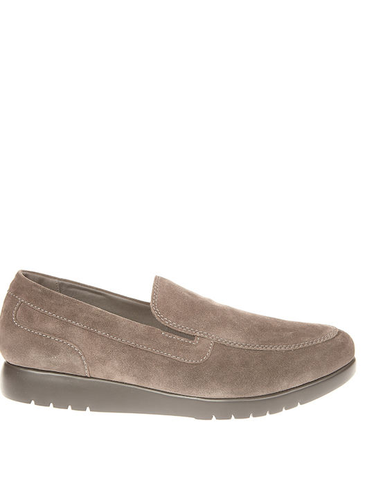 Wildleder-Slipper Saydo GREY