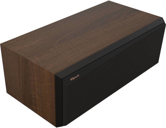 Klipsch RP-500C II RP-500C II Ηχείο Hi-Fi Κεντρικό 100W 2.5 Δρόμων Π49.1xΒ26.9xΥ17.4εκ. Καρυδιά