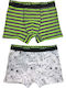 IDER Kinder-Set mit Boxershorts Bunte 2Stück