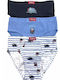 IDER Kids Set with Briefs Blue 3pcs