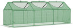 Outsunny Mini Garden Greenhouse Abdeckung 1.8x0.6x0.6m