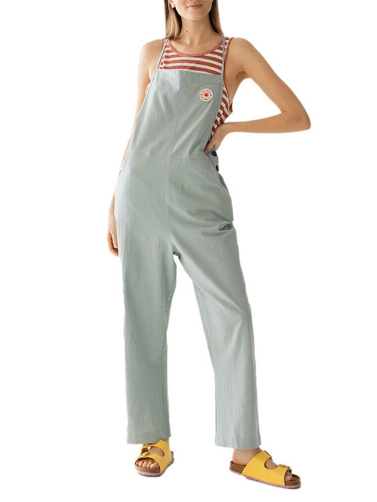 FEMI STORIES BLANCA JUMPSUIT COLORADO GREEN