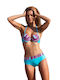 Costum de baie Set de bikini Cyntia Blue