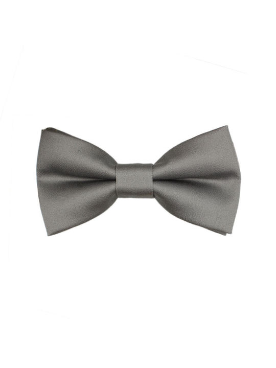 Handmade Children's Bow Tie Silver Grey 2 to 6 Years old