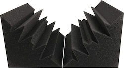 STOP TO SHOP! Bass Trap Foam Soundproofing Trap 30.5x30.5x50cm Set of 2 pieces