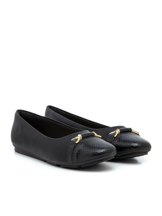 Damen Ballerinas in Schwarz Farbe