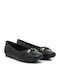 Damen Ballerinas in Schwarz Farbe
