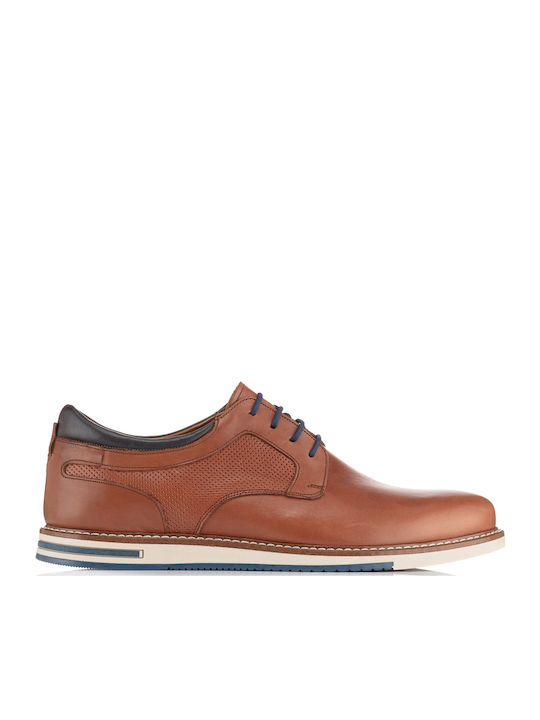 Antonio Shoes Men's Leather Casual Shoes Tabac ...