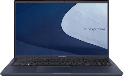 Asus Expertbook B1 B1500CBA-GR31C0X 15.6" FHD (Kern i3-1215U/8GB/512GB SSD/W11 Pro) Star Black (GR Tastatur)